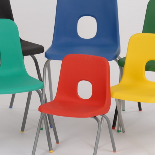 Classroom Chairs-Education Furniture-CCE06